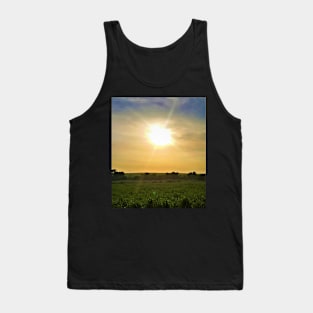 Cloudy Sunshine Tank Top